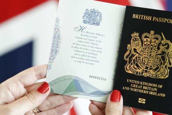 King’s coat of arms to be added to UK passports in late 2025
