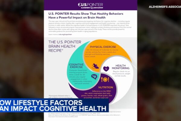 How lifestyle factors can impact cognitive health