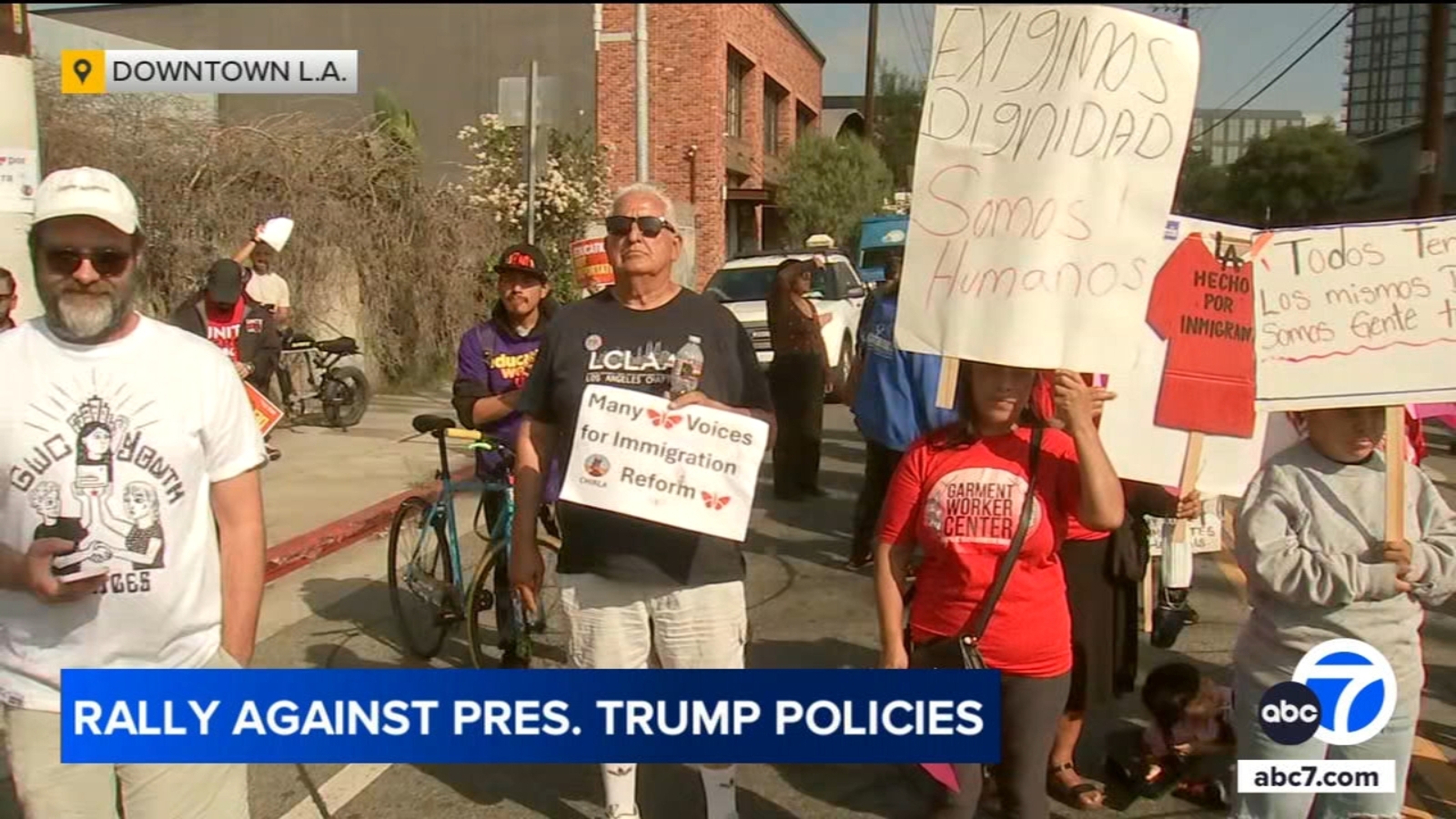 Rally in protest of President Donald Trump's policies, immigration raids to be held Saturday at Sixth Street Bridge in downtown LA