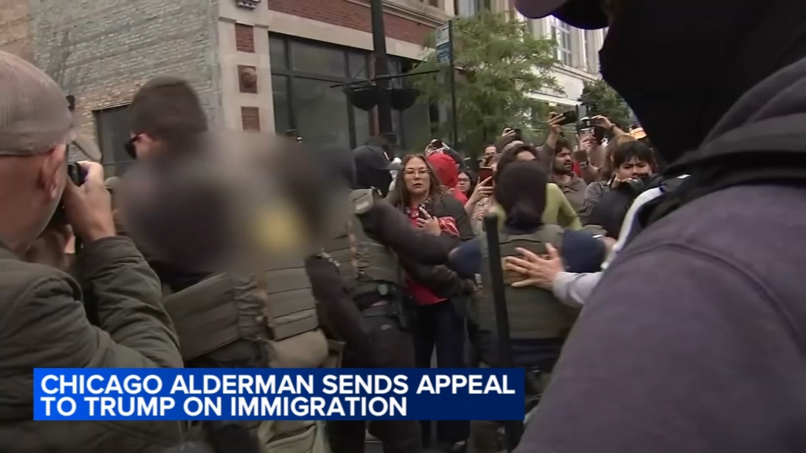 Chicago Alderman Ray Lopez asks President Donald Trump to consider amnesty for undocumented immigrants with clean records