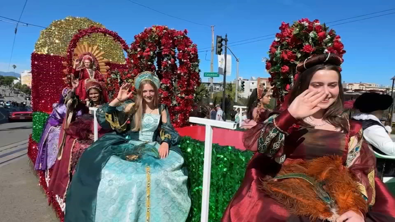 Government Shutdown: San Francisco Italian Heritage Parade helps bring visitors to North Beach neighborhood after slow Fleet Week