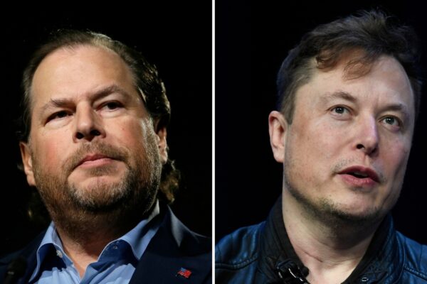 Salesforce CEO Marc Benioff appears to back off calls to send National Guard to SF, but sparks response from Elon Musk Salesforce CEO Marc Benioff appears to back off calls to send National Guard to SF, but sparks response from Elon Musk