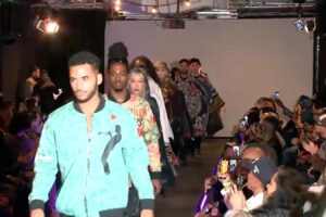 Brooklyn fashion show raises money for artists who lost galleries in devastating warehouse fire
