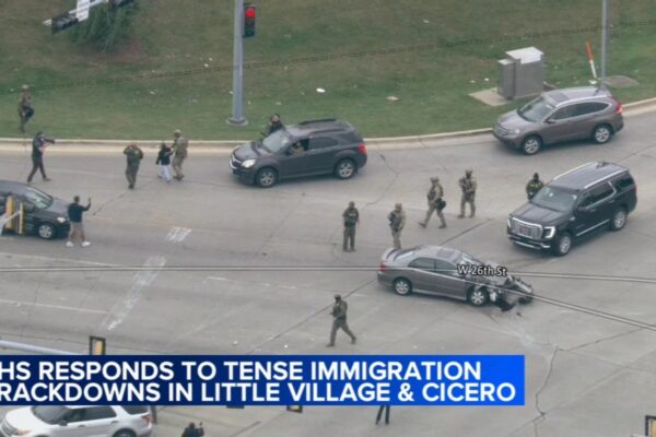 ICE Chicago news: Demonstrators at Broadview ICE facility; DHS defends apparent tear gas use on Little Village protesters ICE Chicago news: Demonstrators at Broadview ICE facility; DHS defends apparent tear gas use on Little Village protesters