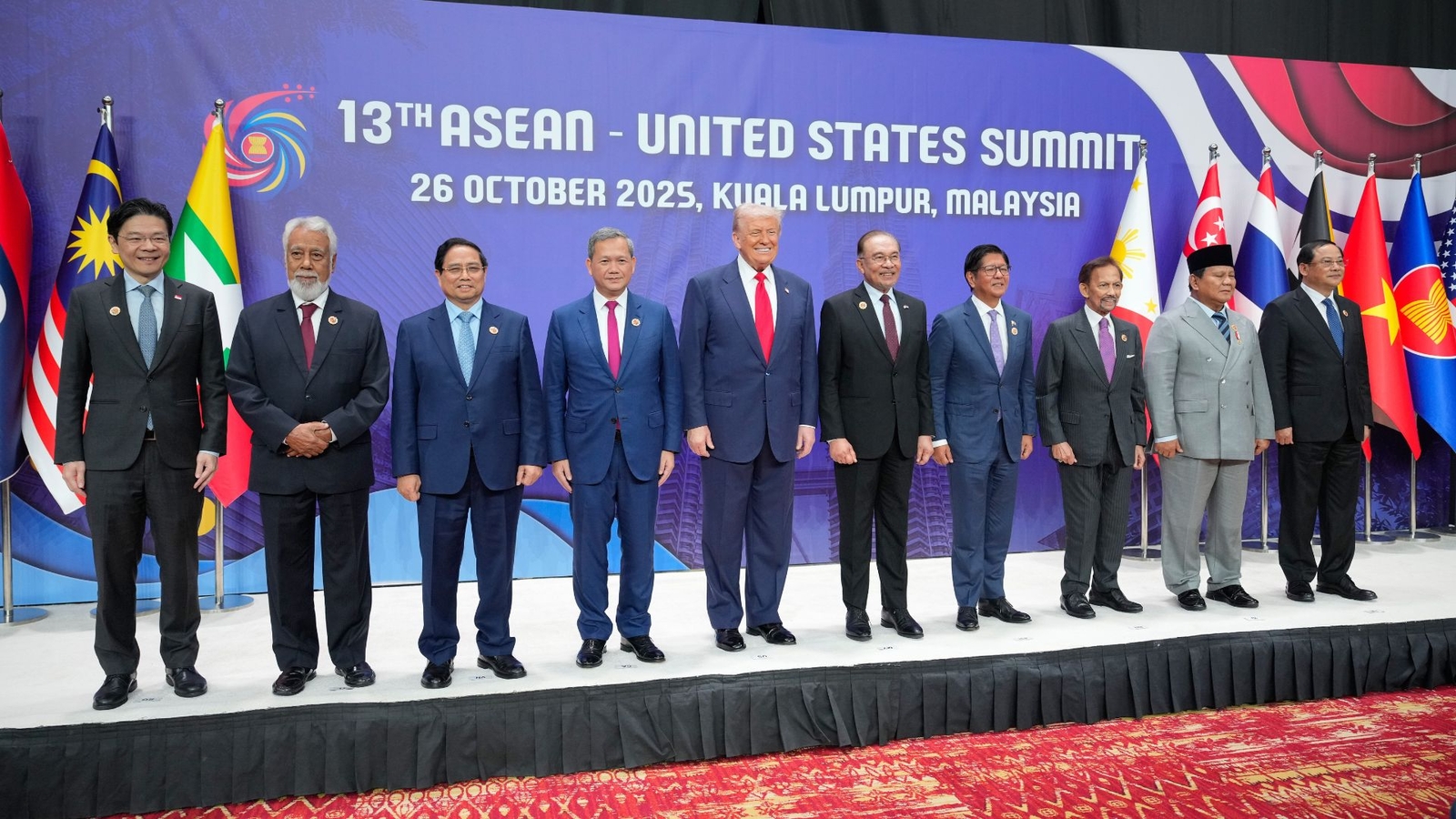 US-China trade tensions appear to cool before upcoming President Trump-Xi Jinping meeting