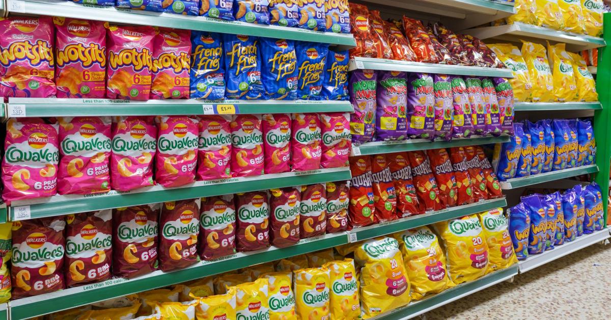 Walkers axes Snaps Spicy Tomato crisps after 50 years