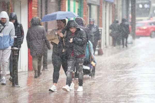 When Storm Amy will hit the UK as Met Office names storm