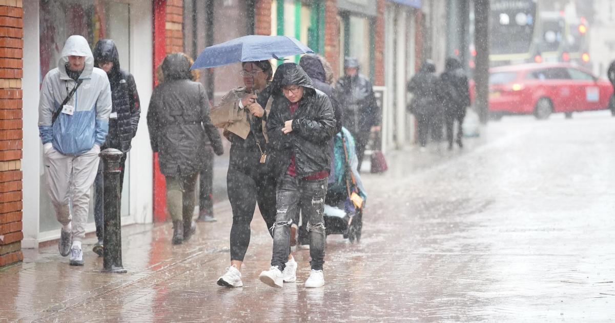 When Storm Amy will hit the UK as Met Office names storm