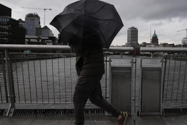 Storm Amy brings weather warnings to entire island of Ireland