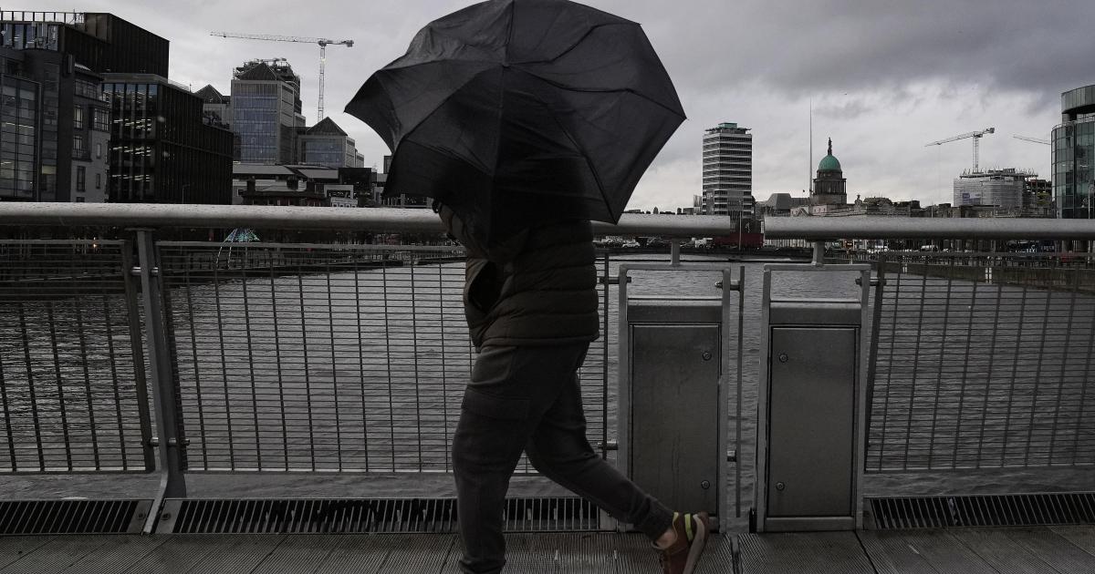 Storm Amy brings weather warnings to entire island of Ireland