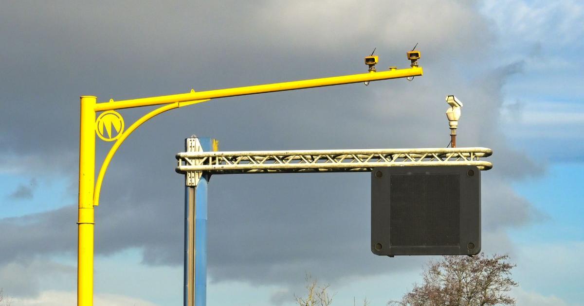 M5 cameras caught woman speeding near Worcester six times