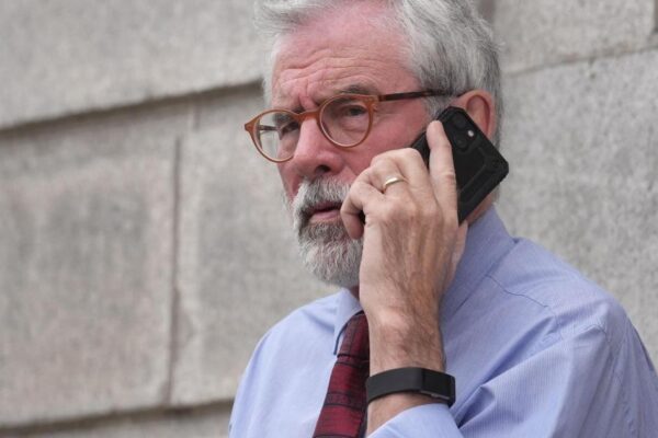 Adams confirms legal action against Government block on internment payout