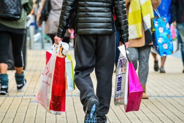 Retail spending slows as Budget looms large