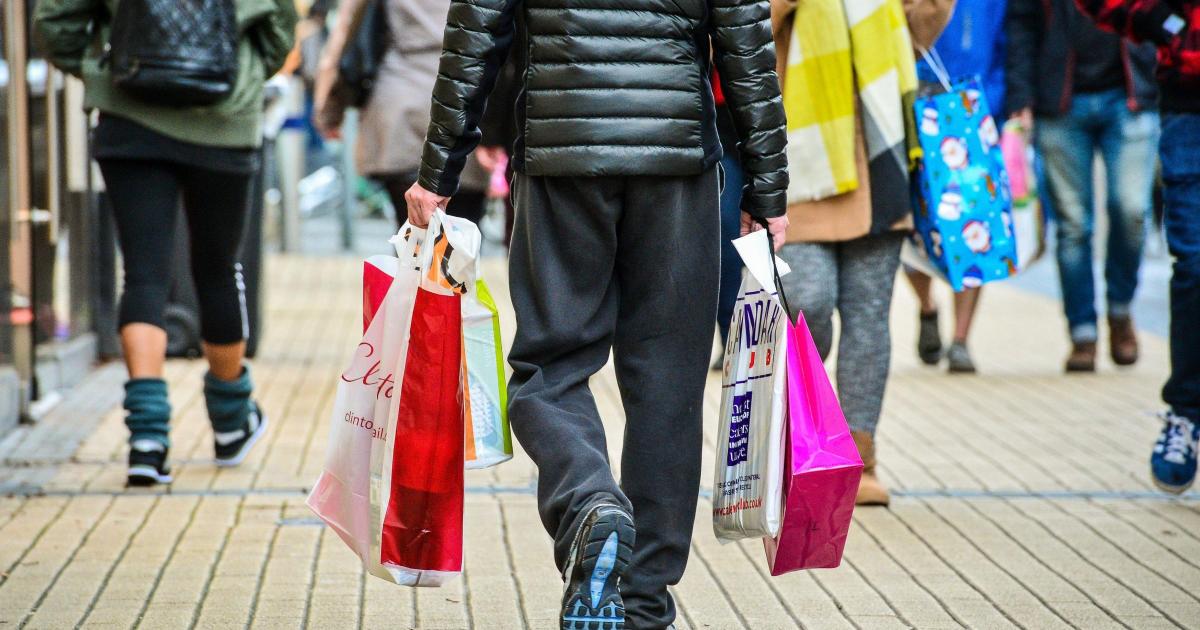 Retail spending slows as Budget looms large