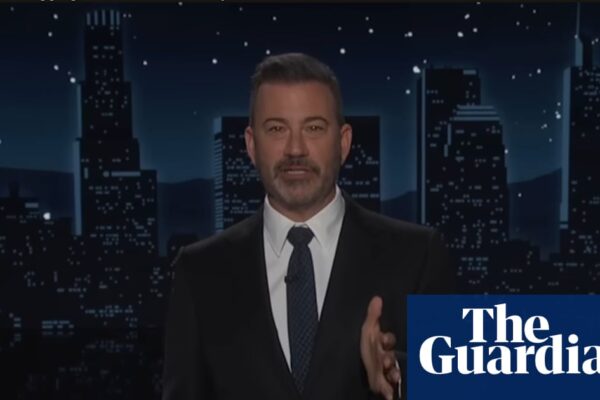 Jimmy Kimmel: ‘Trump’s inner circle knows just how dangerous the incessant misinformation from Fox News can be’ | Late-night TV roundup
