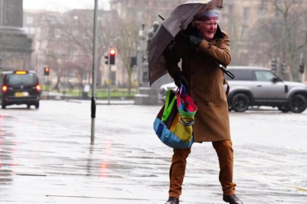 Storm Amy: Met Office weather warning extended into Powys