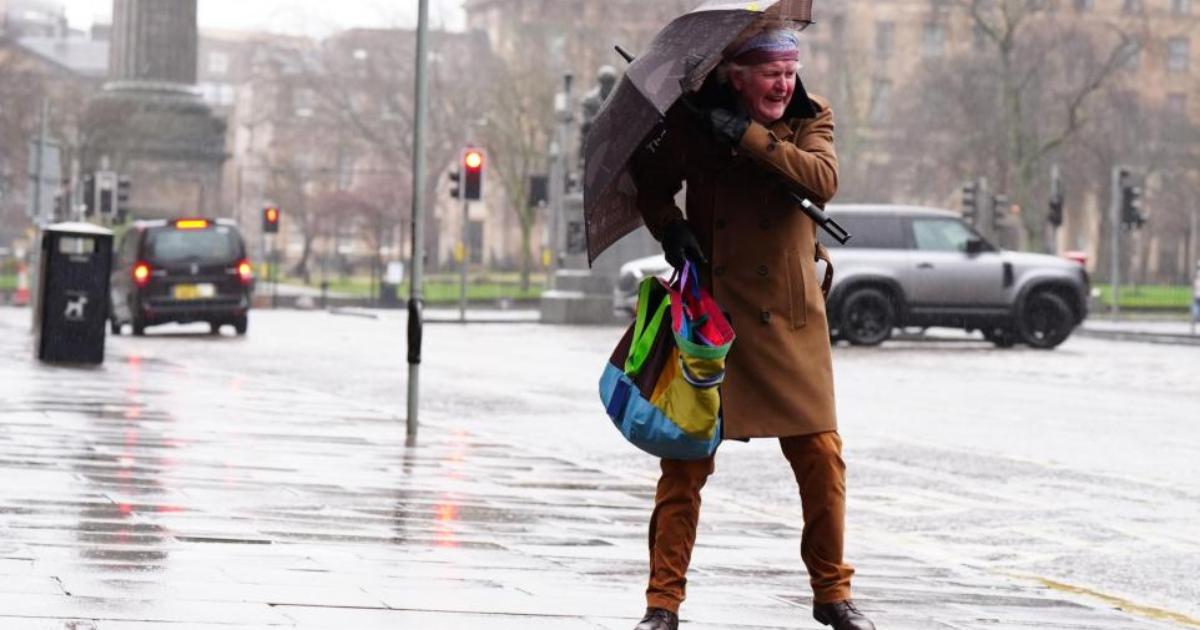 Storm Amy: Met Office weather warning extended into Powys