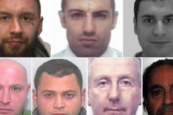 NCA most wanted in London including drug smugglers