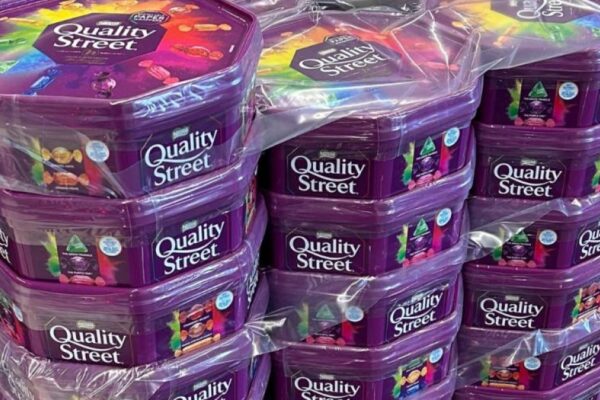 Quality Street chocolate returns again after being axed
