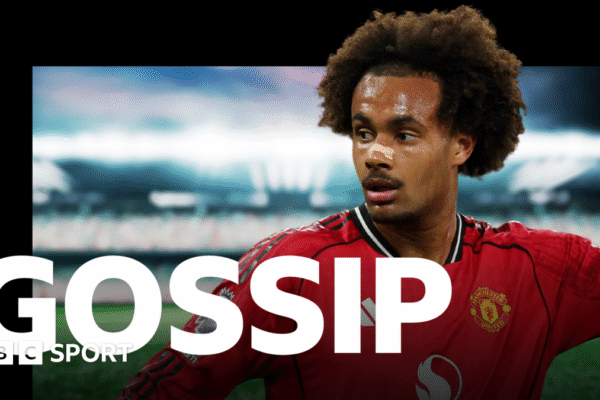 Lead sport page in the Daily Telegraph on 30 October 2025