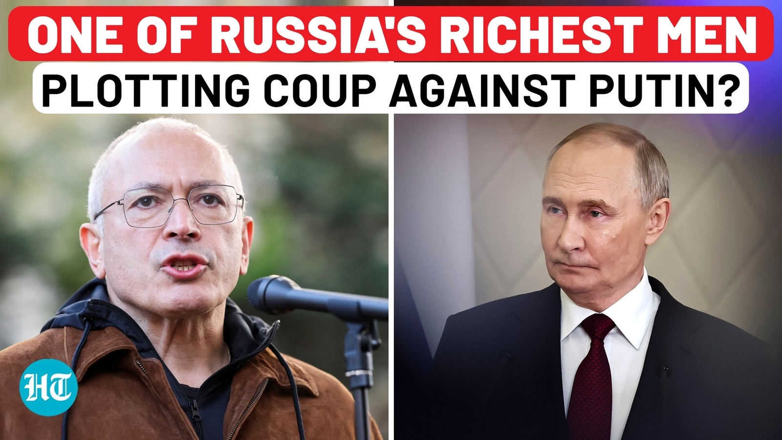 One of Russia's richest men plotting coup against Putin from UK? FSB spies' big claim| Khodorkovsky