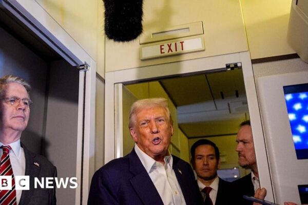 Trump says he had 'perfect' MRI at Walter Reed hospital