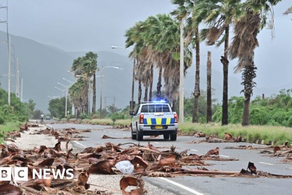 Jamaica wakes to no electricity and destruction after Hurricane Melissa