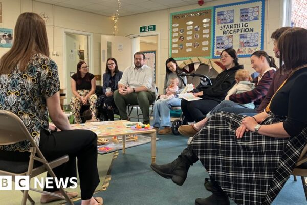 Programme in Doncaster encourages healthy eating for babies