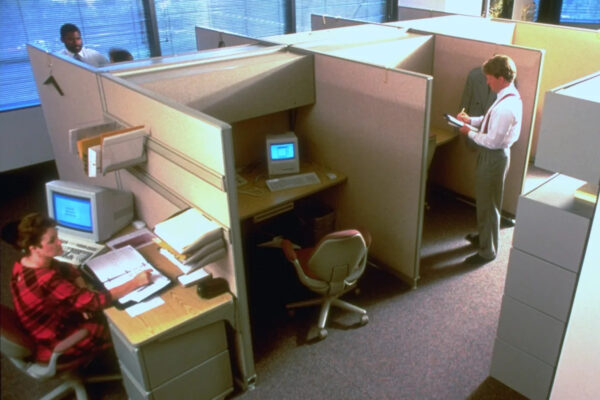 Vintage photos of offices show how the workplace has changed Yahoo lifestyle home