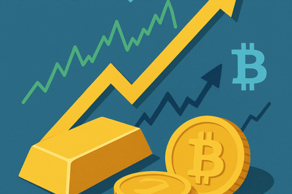Gold Price Hits $4K ATH, Leaves Nasdaq In The Dust — Is the Bull Cycle Toast?