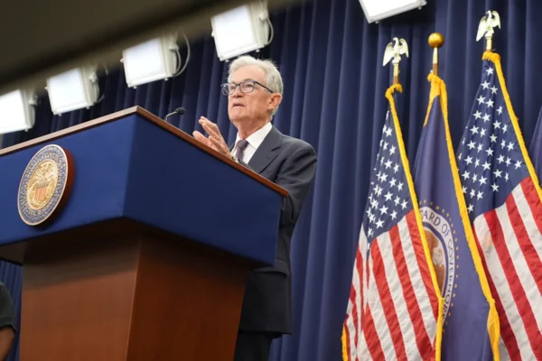 Federal Reserve cuts interest rates by 0.25% for second straight meeting, 2 officials vote against move as shutdown challenges mount