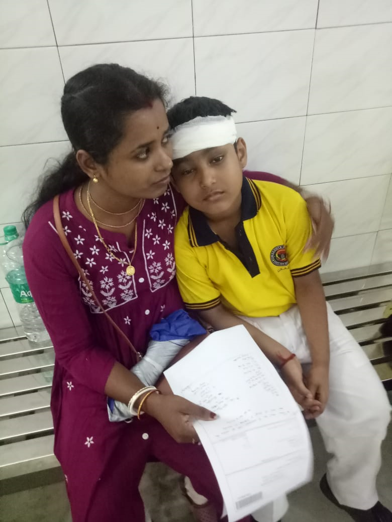 Ceiling fan collapse at UK Academy School critically injures student