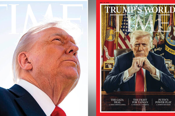 Time Magazine Releases New Donald Trump Cover After His Criticism