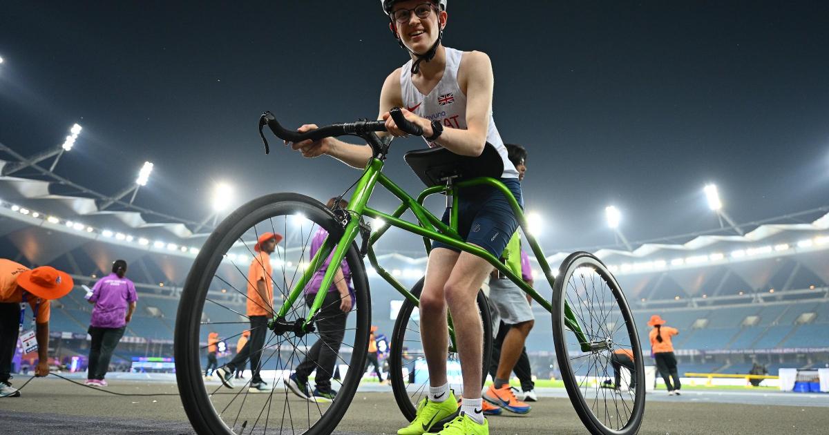 Menzies issues frame running rallying cry after brilliant Delhi bronze