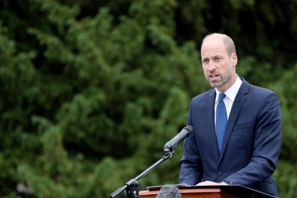 Prince of Wales honours aid workers at launch of global memorial