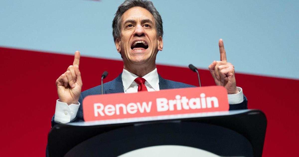 Miliband vows to permanently ban ‘dangerous and deeply harmful’ fracking