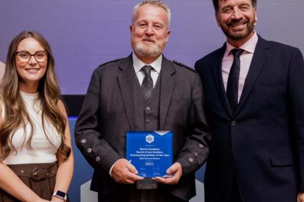 Success for Kilwinning builder at top UK awards ceremony