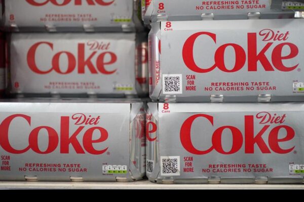 Coca-Cola reveals UK return of discontinued Diet Cherry Coke