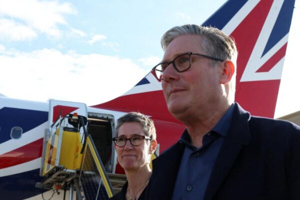 Sir Keir Starmer arrives in Denmark ahead of European leaders’ meeting
