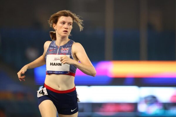 Hahn makes medal admission after booking place in world final