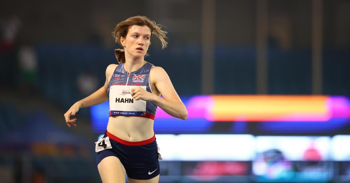 Hahn makes medal admission after booking place in world final