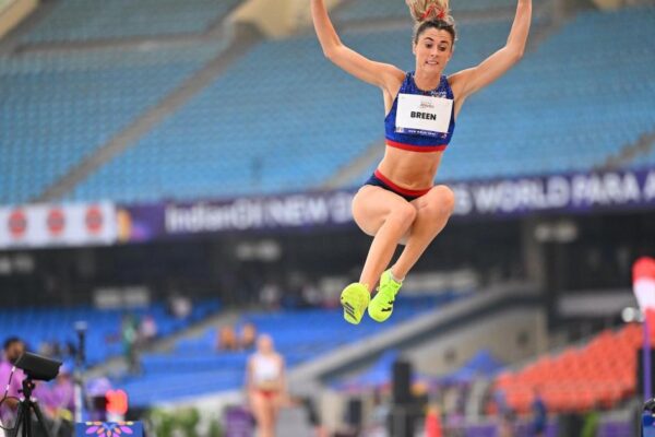 Breen issues hungry Paralympic vow after long jump personal best