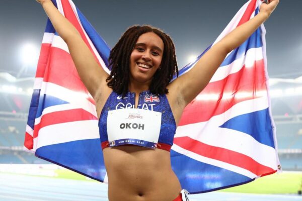 Okoh unveils crystal clear Paralympic ambition after world bronze