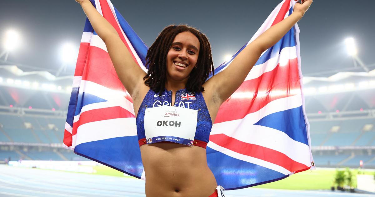 Okoh unveils crystal clear Paralympic ambition after world bronze