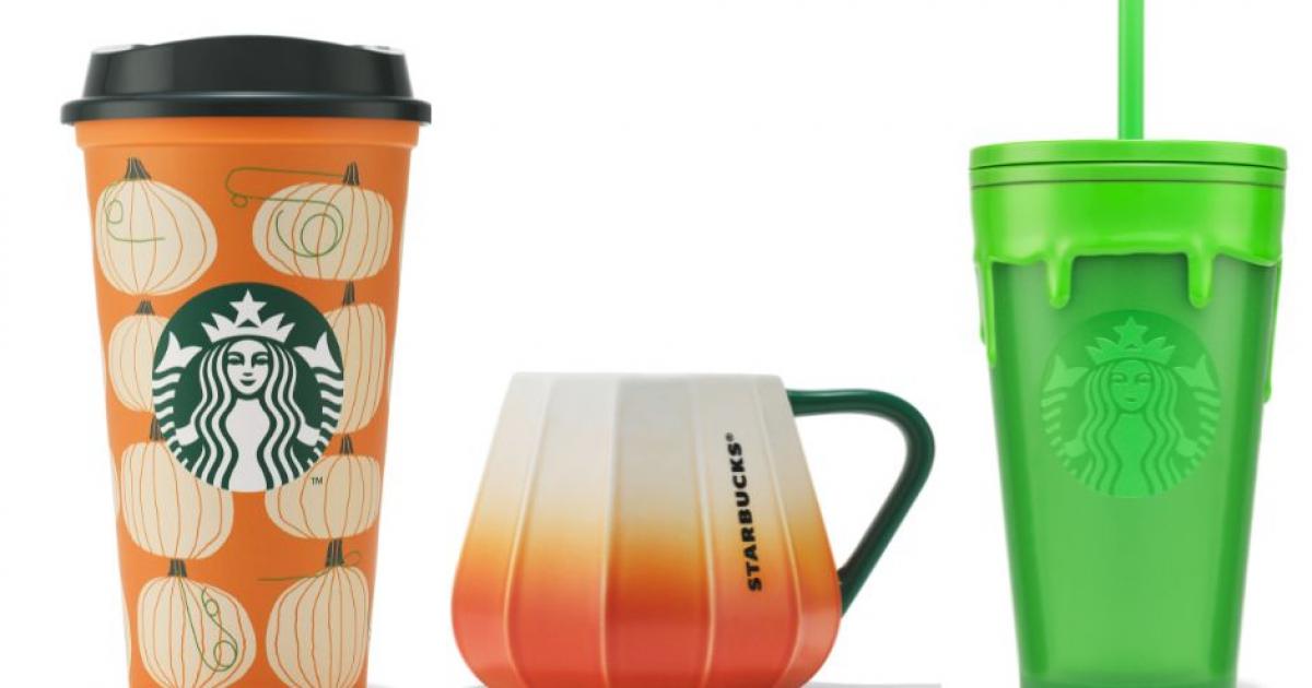 Starbucks releases the 'perfect' Halloween cup collection