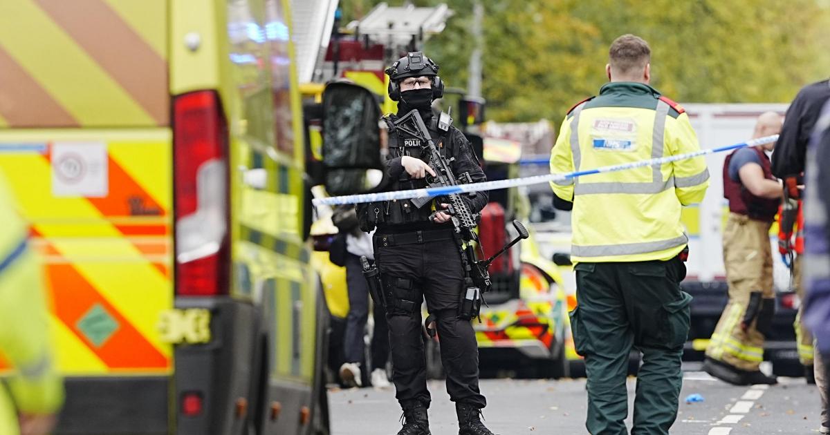 Terrorist who killed two at synagogue was Syrian granted UK citizenship in 2006