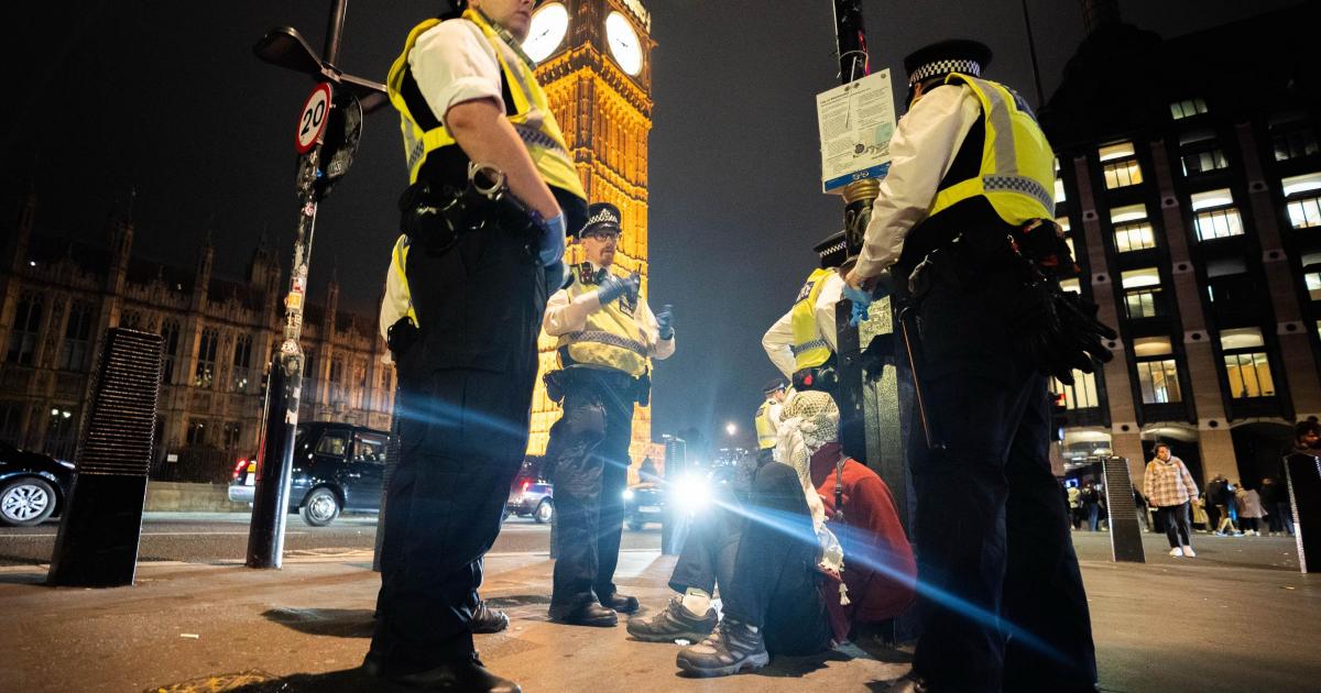 Metropolitan Police urges Palestine protesters to step down weekend plans