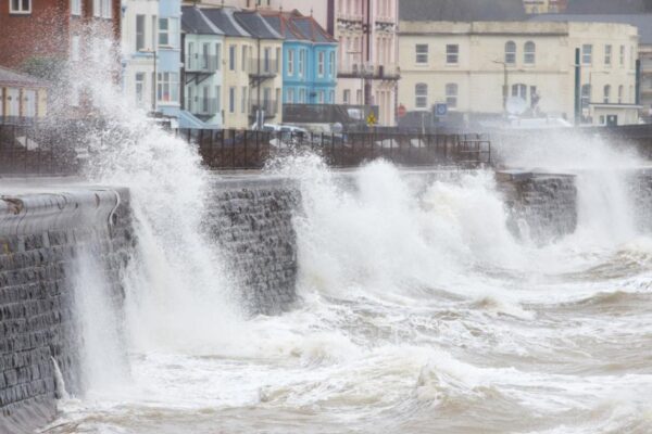 Storm Amy tracker: Met Office shows time storm will hit UK