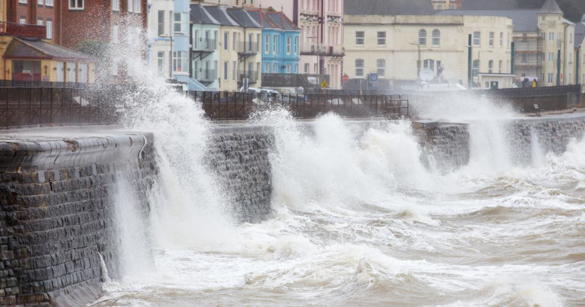 Storm Amy tracker: Met Office shows time storm will hit UK