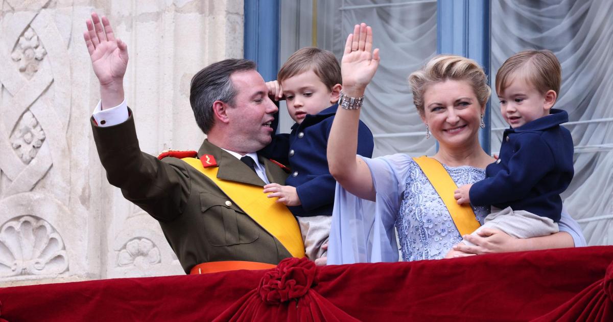 Luxembourg crowns new grand duke after abdication